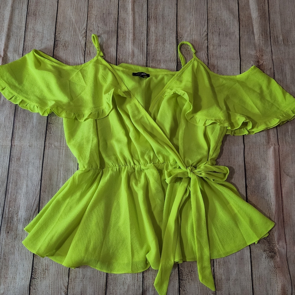 Peplum top